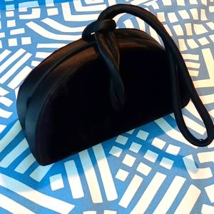 Black Velvet Lord and Taylor Clutche